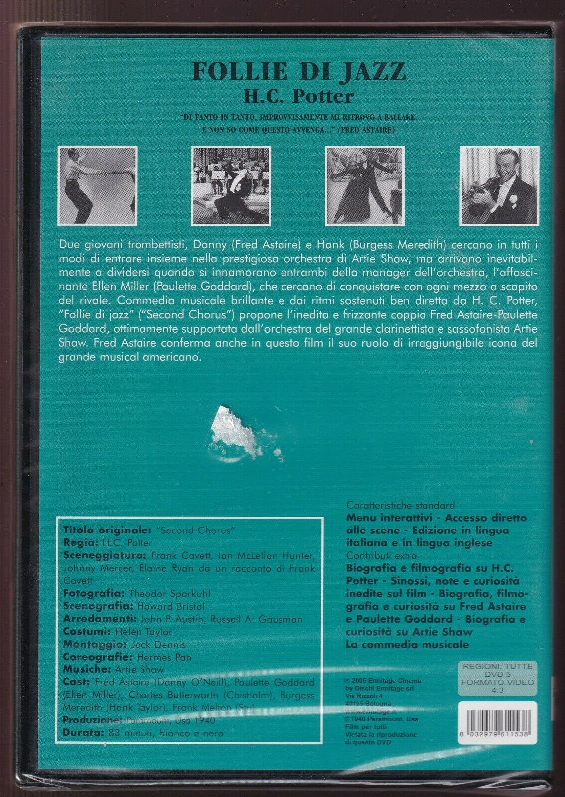EBOND Follie Di Jazz DVD D566904