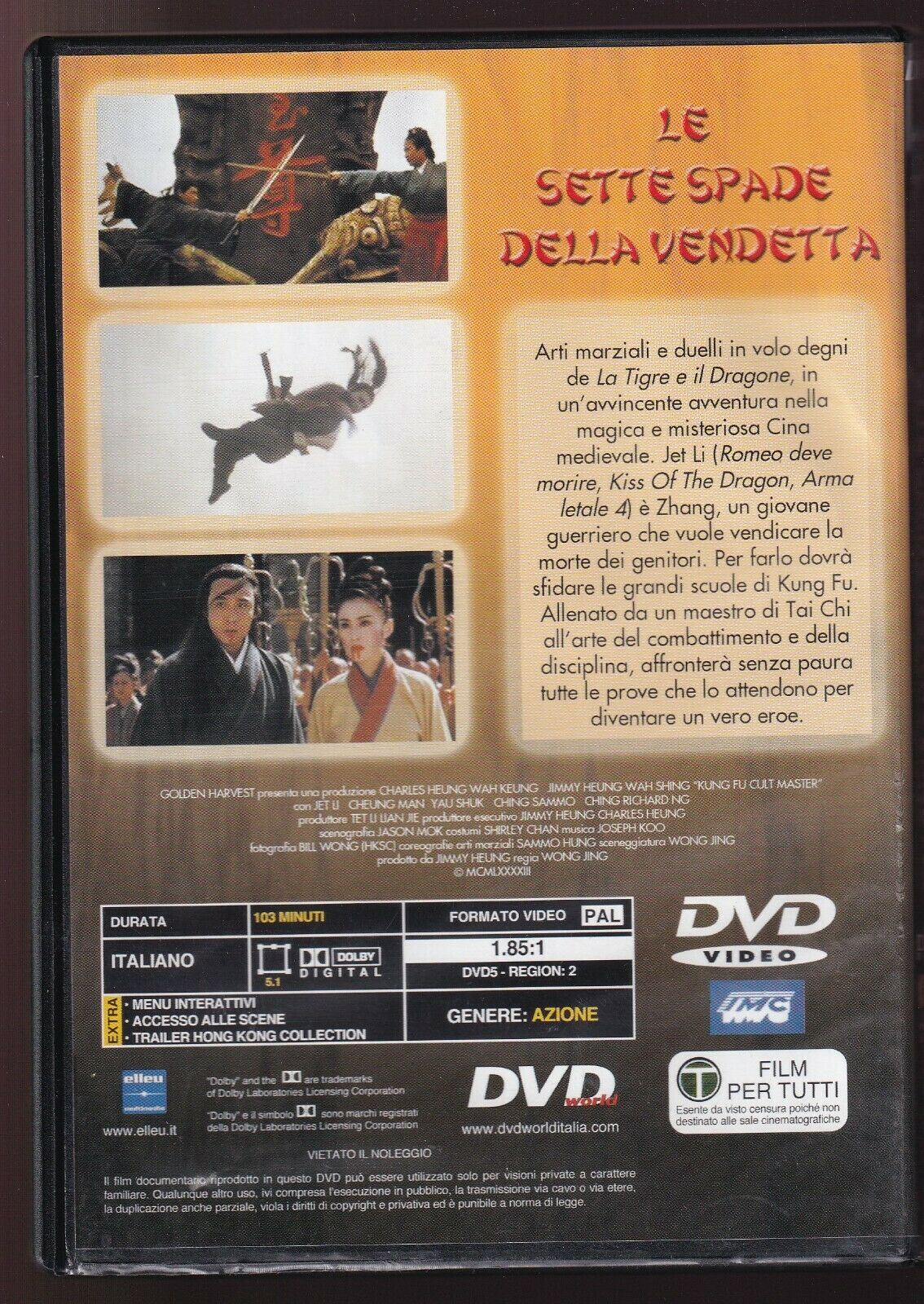 EBOND Le Sette Spade Della Vendetta DVD D566917