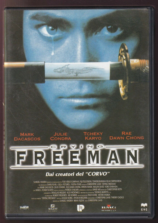 EBOND Crying Freeman DVD D566922