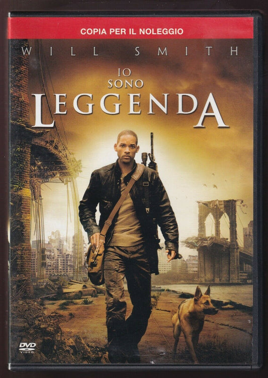 EBOND Io Sono Leggenda DVD Ex Noleggio D566958