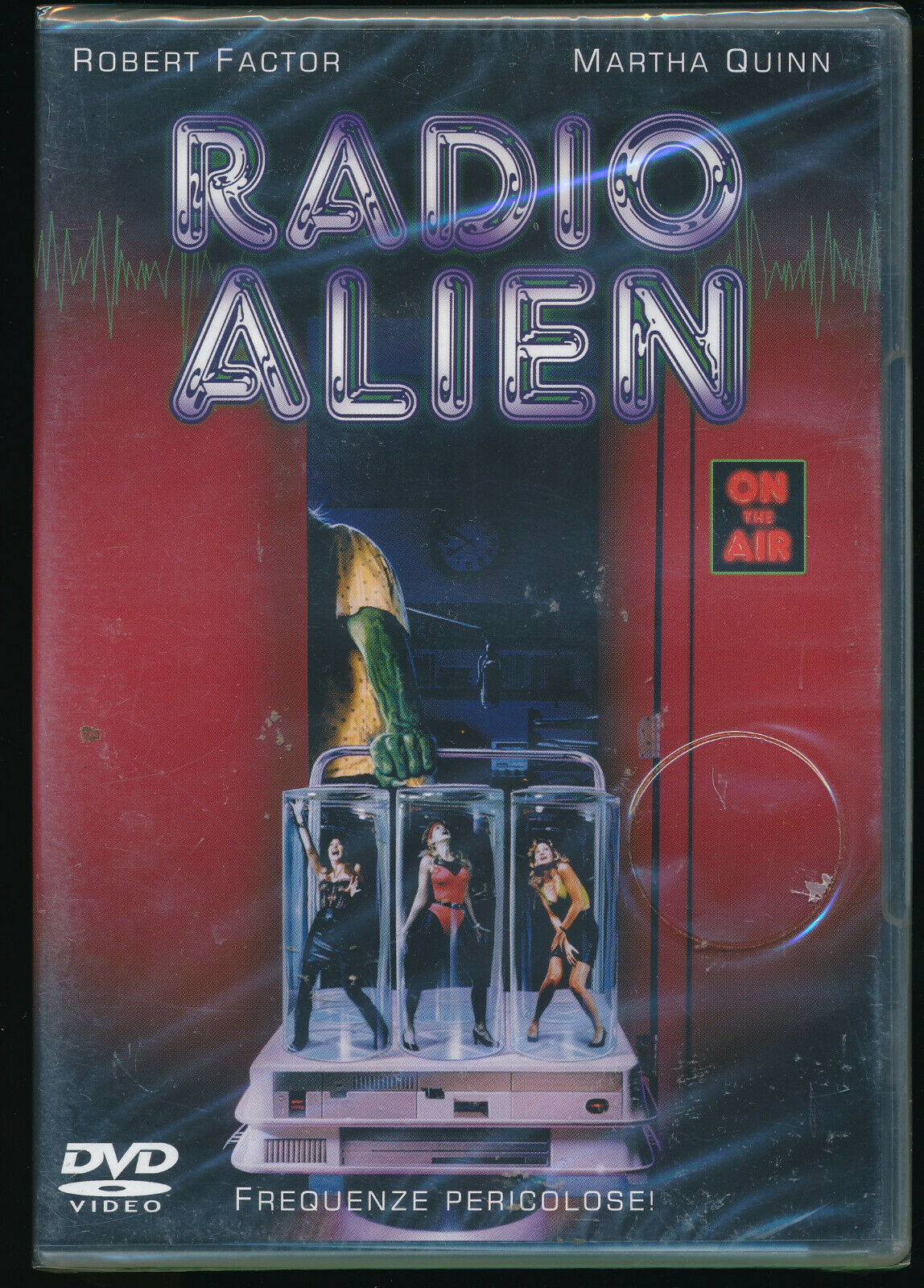 EBOND Radio Alien  DVD D567024