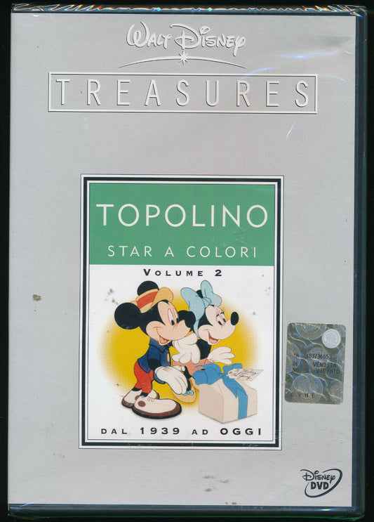 EBOND Walt Disney Treasures. Topolino Star a Colori  DVD D567027