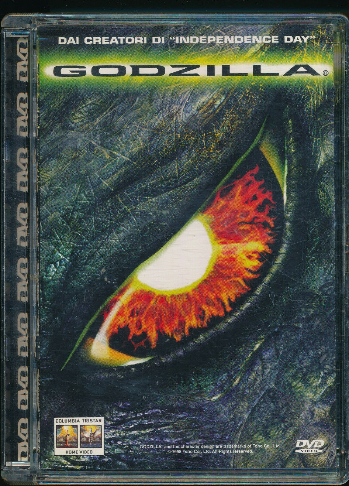 EBOND Godzilla  DVD Super Jewel Box D567033