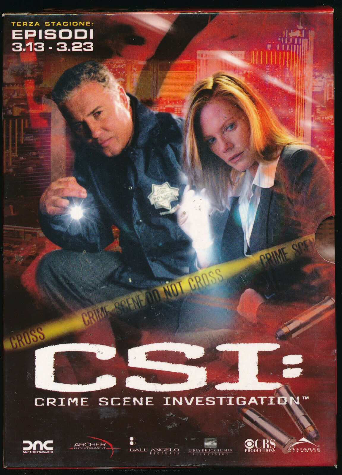 EBOND  Csi. Crime Scene Investigation Stagione 3 DVD D567054