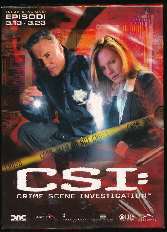EBOND  Csi. Crime Scene Investigation Stagione 3 DVD D567054
