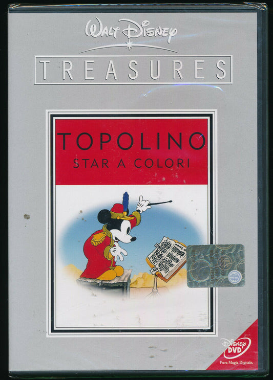 EBOND Walt Disney Treasures. Topolino Star a Colori  DVD D567111