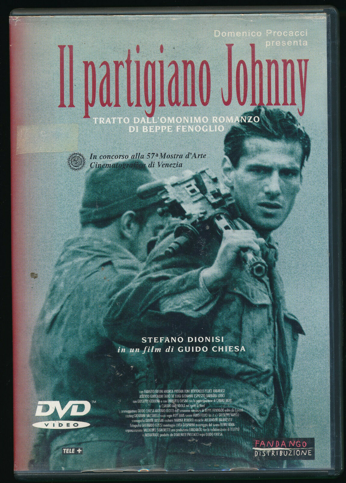 EBOND Il Partigiano Johnny  DVD D567112