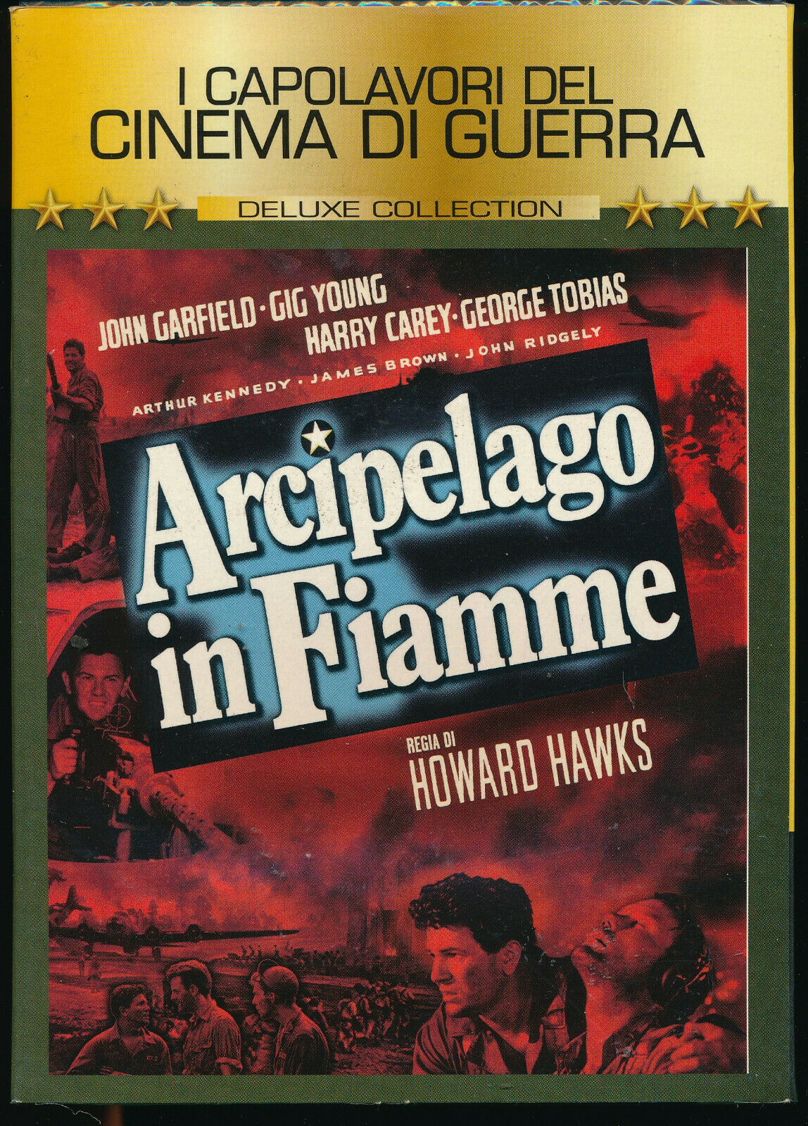 EBOND Arcipelago In Fiamme DVD Editoriale D567132