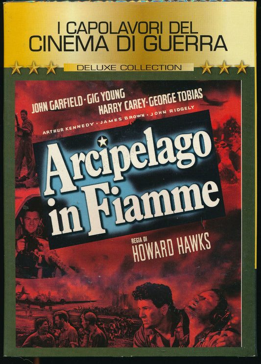 EBOND Arcipelago In Fiamme DVD Editoriale D567132