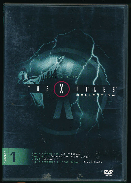 EBOND X-files Season There Vol.1  DVD D567135