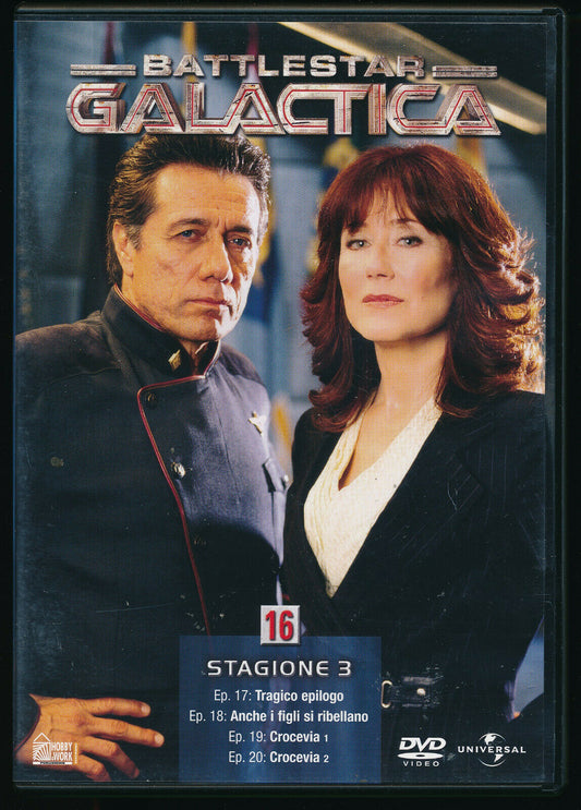 EBOND  Battlestar Galactica  Stagione 3 DVD D567136