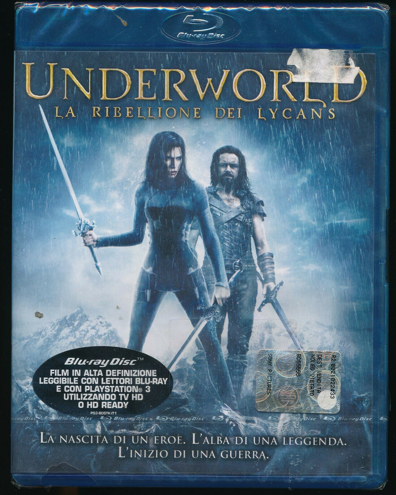 EBOND  Underworld-la Ribellione Dey Licans DVD D567138