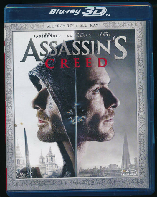 EBOND Assassin's Creed BLURAY 3d Manca  1 Disco  Ex Noleggio BLURAY D567152