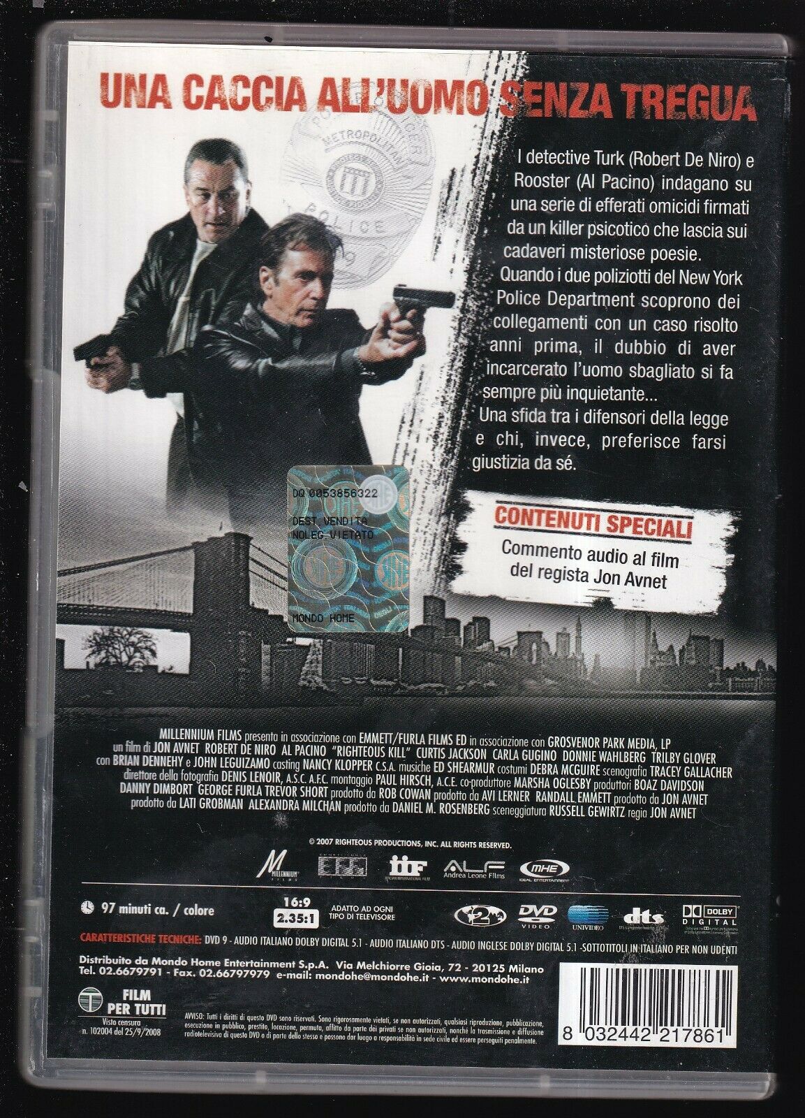 EBOND Sfida Senza Regole DVD D567221