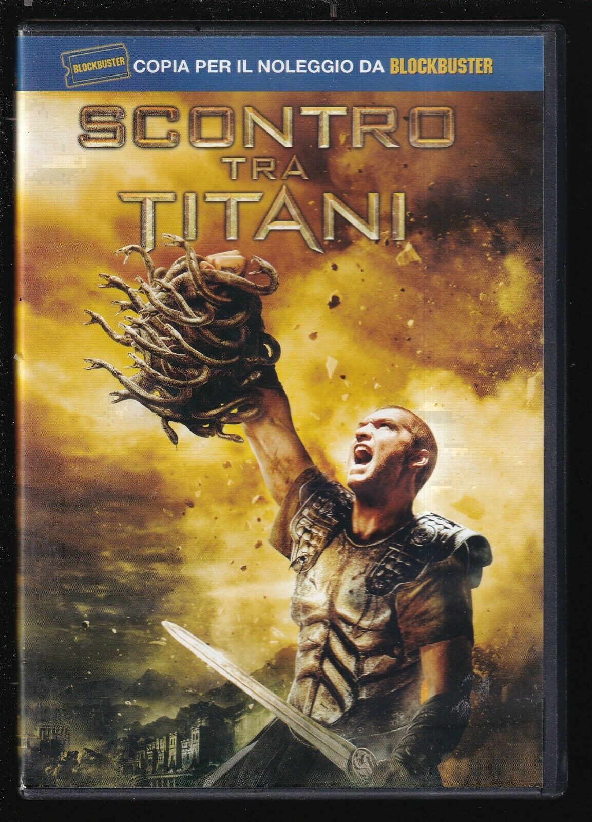 EBOND Scontro Tra Titani DVD Ex Noleggio D567224