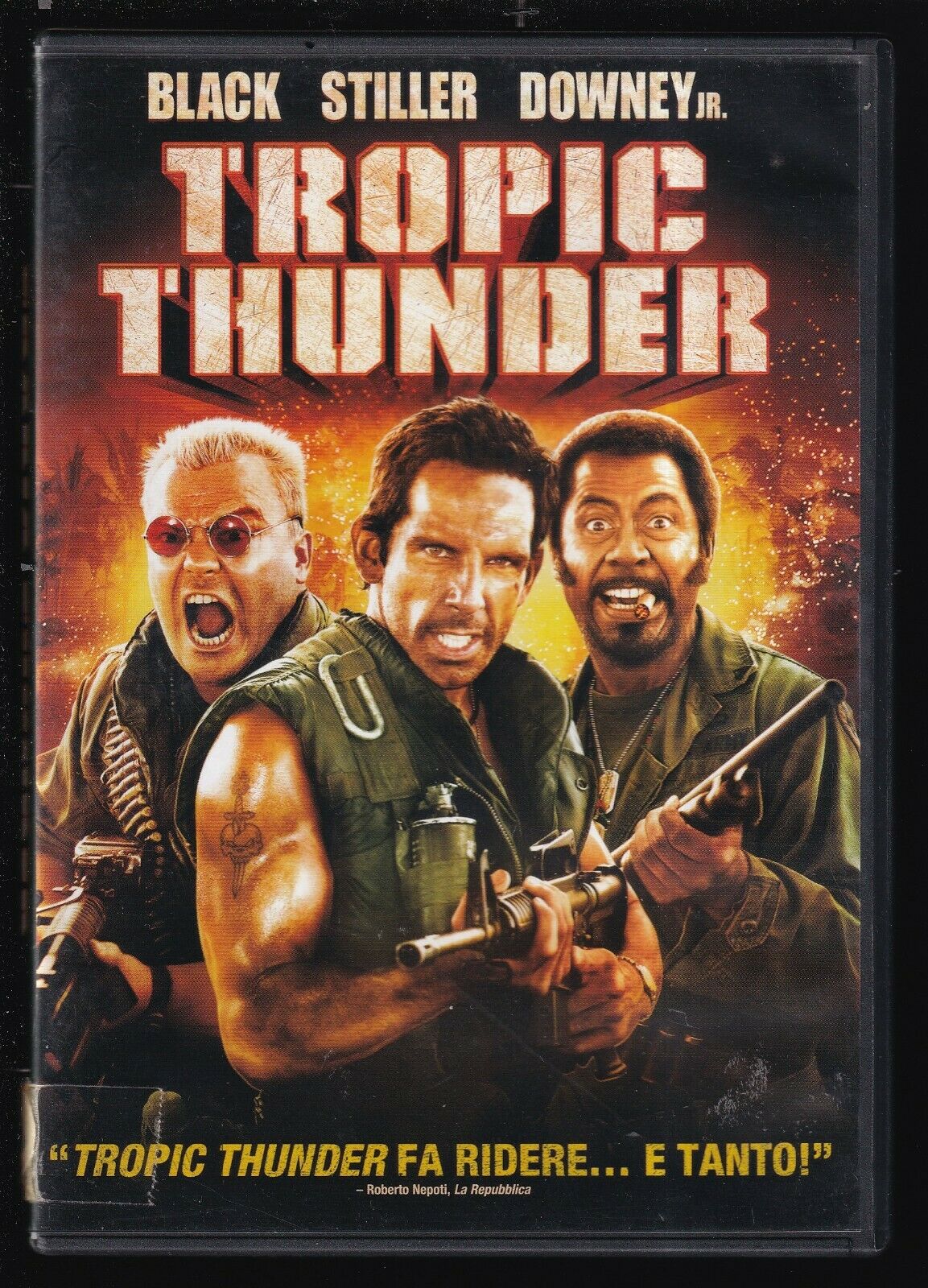 EBOND Tropic Tunder DVD Ex Noleggio D567235