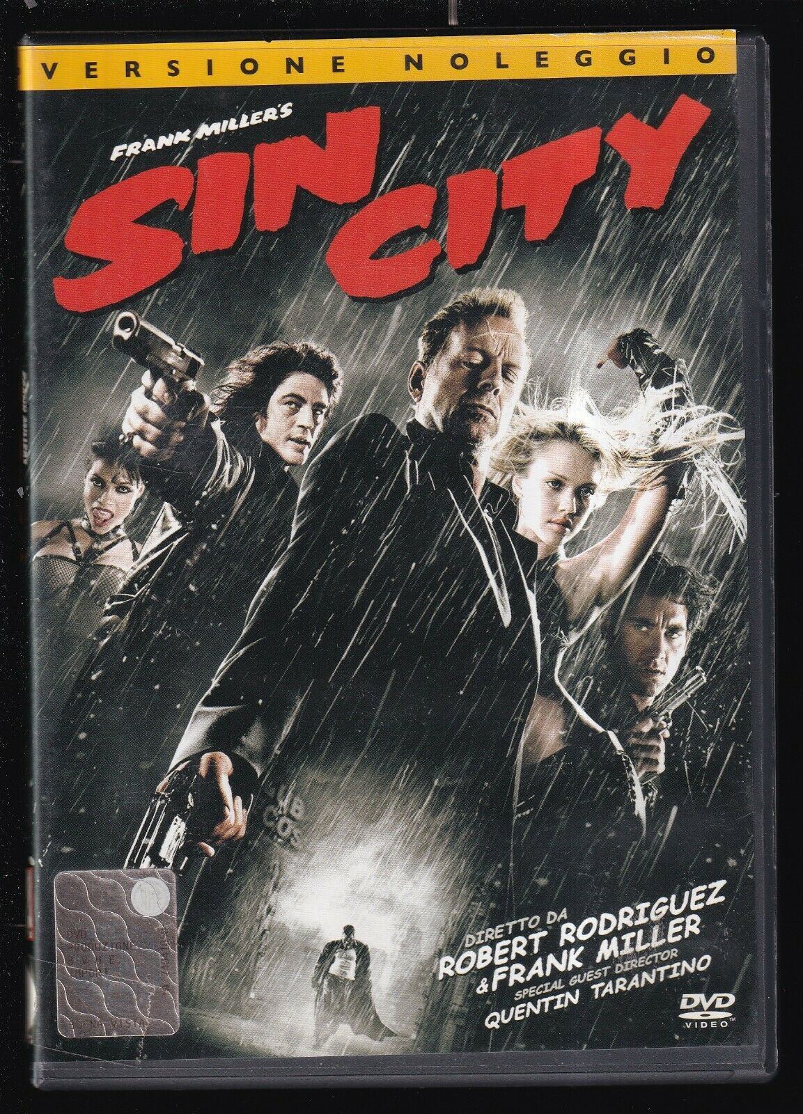 EBOND Sin City DVD Ex Noleggio D567241