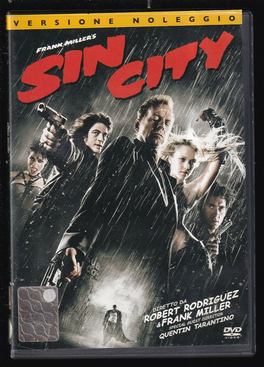 EBOND Sin City DVD Ex Noleggio D567241