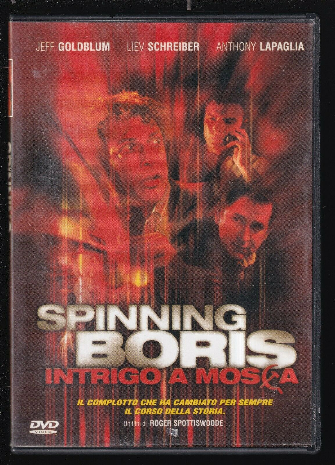 EBOND Spinning Boris - Intrigo A Mosca DVD D567256