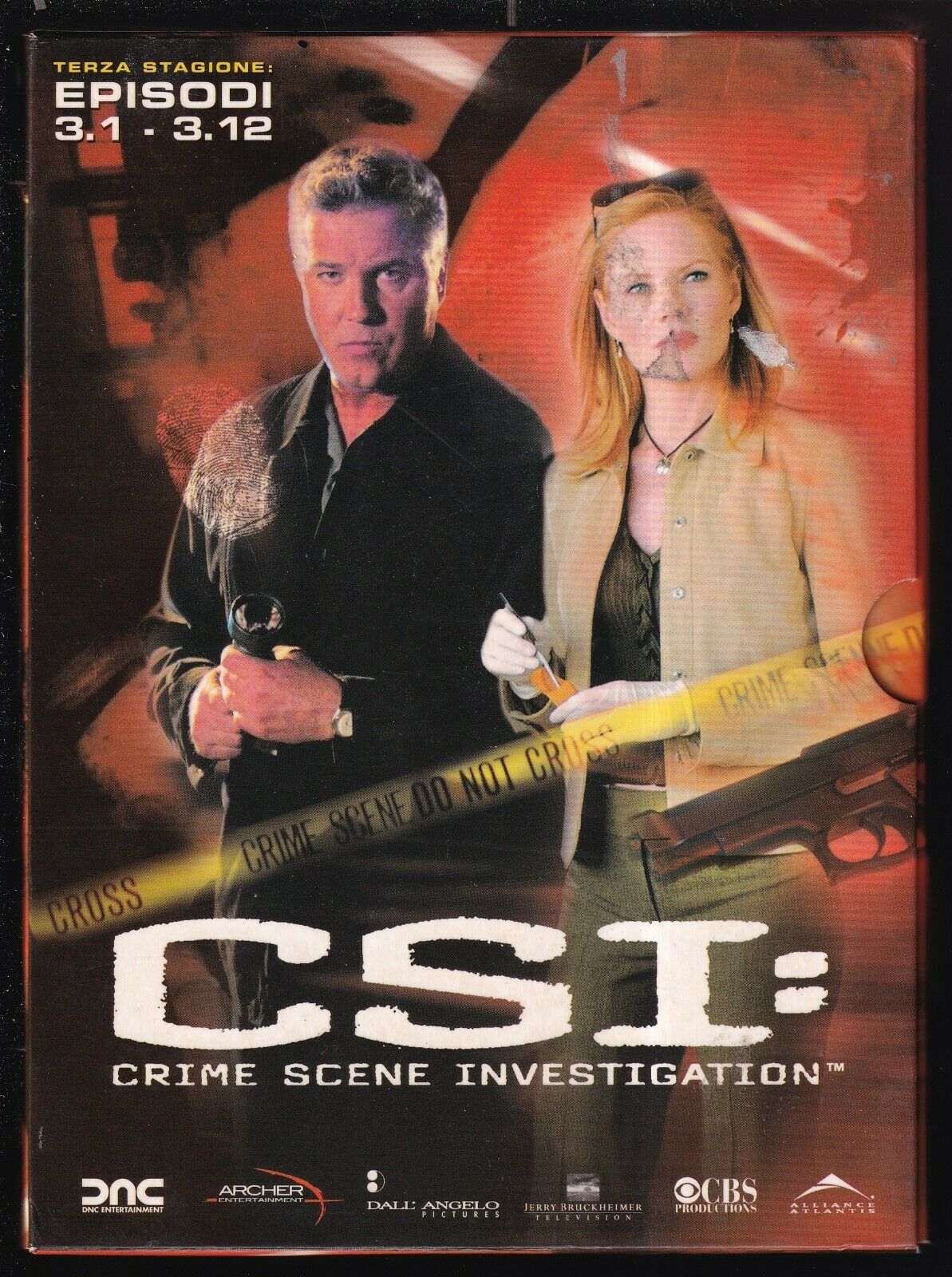 EBOND C.s.i. - Scena Del Crimine - Stagione 03 Vol.01 Eps 01-12 (3 DVD) D567306