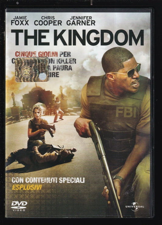 EBOND The Kingdom DVD D567319