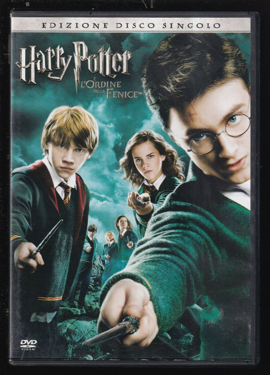 EBOND Harry Potter e L'ordine Della Fenice DVD D567329