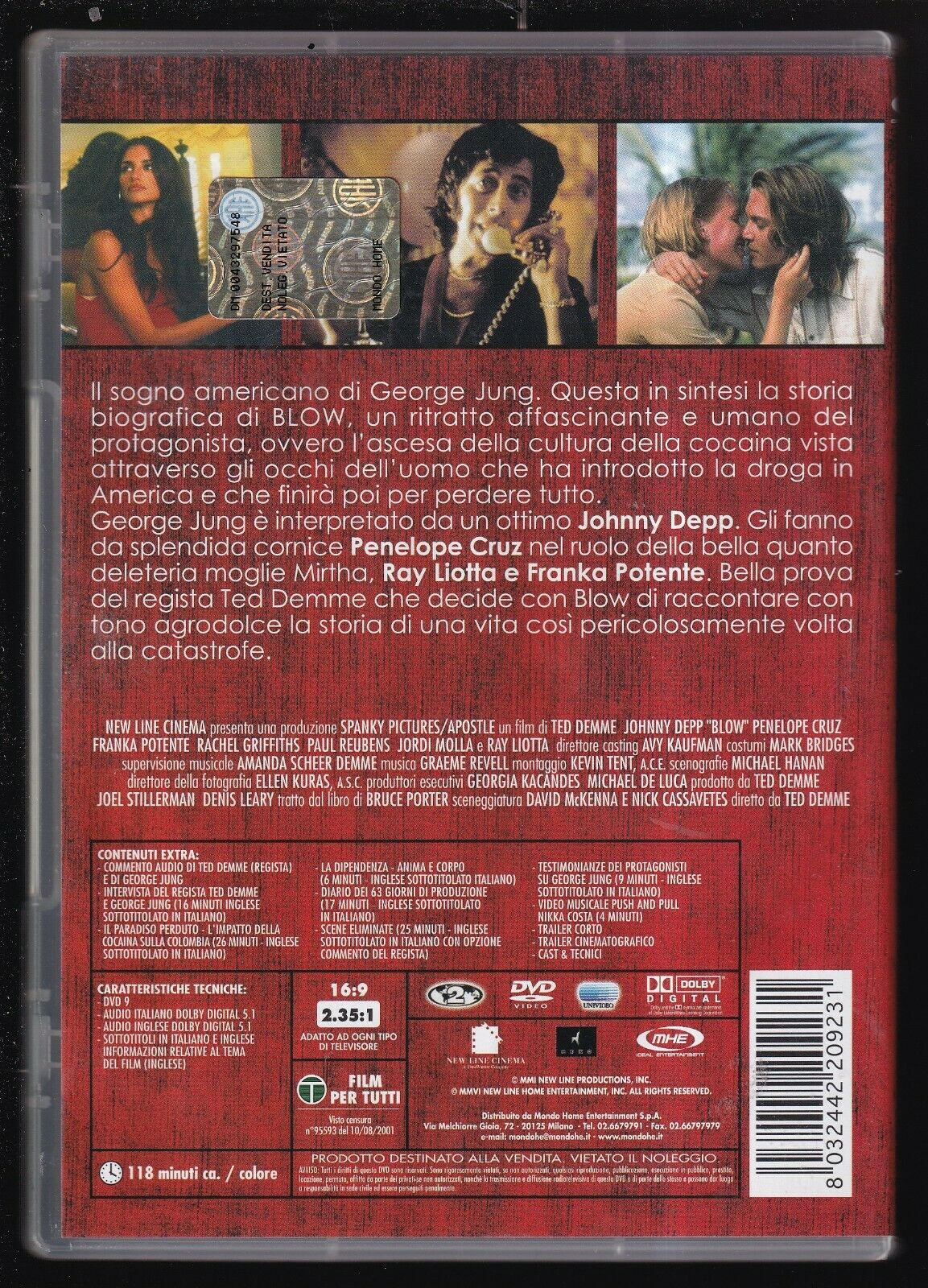 EBOND Blow DVD D567330