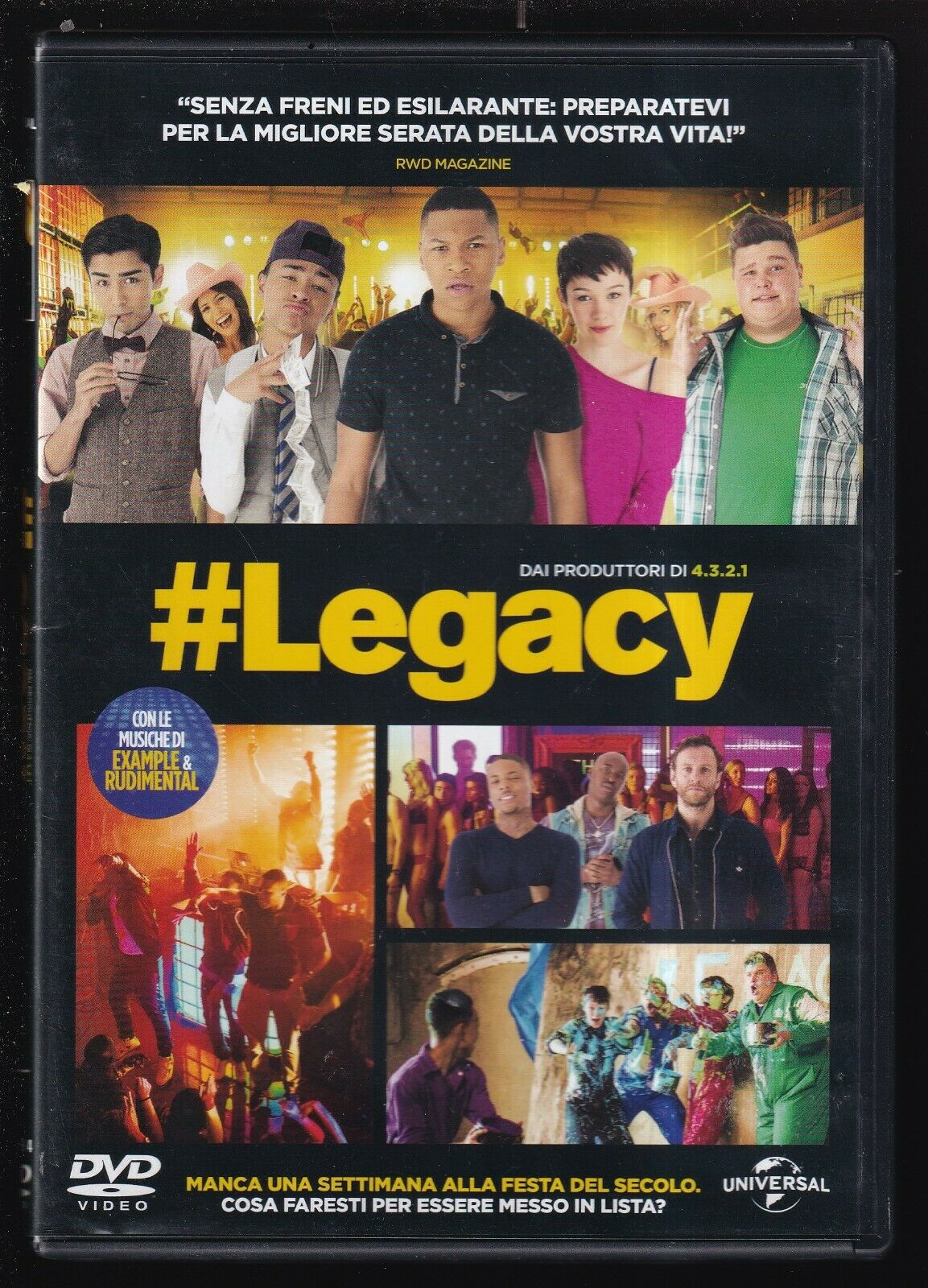 EBOND Legacy Di Davie Fairbanks, Marc Small DVD Ex Noleggio D567333