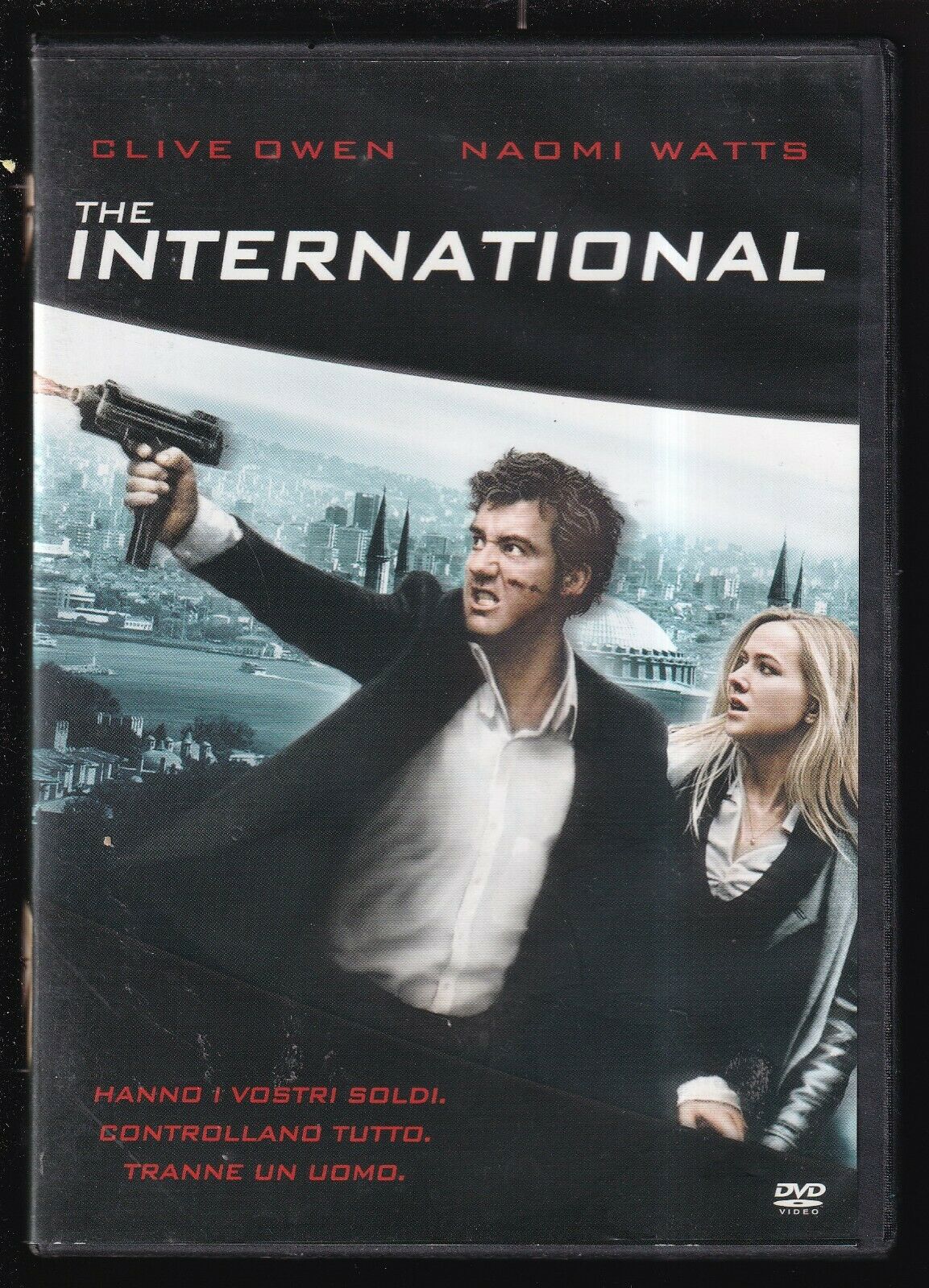 EBOND The International  DVD D567345