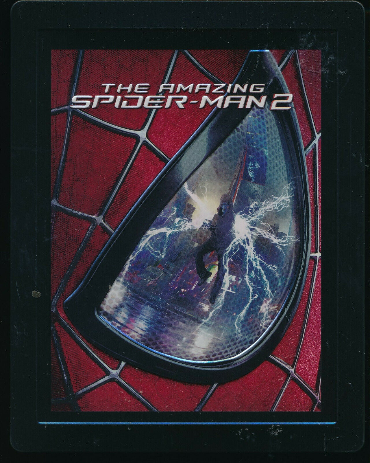 EBOND The Amazing Spider-man 2  BLURAY  Steelbook BLURAY D567459