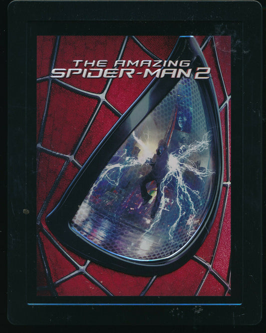 EBOND The Amazing Spider-man 2  BLURAY  Steelbook BLURAY D567459