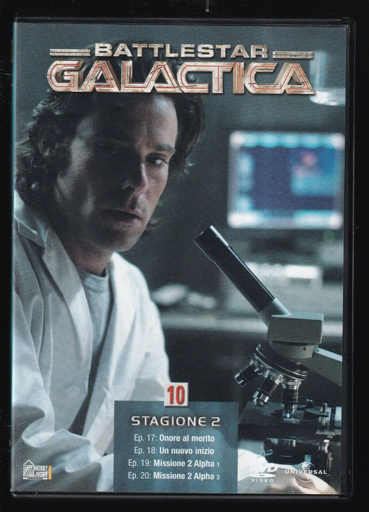EBOND Battlestar Galacticastagione 02 Vol.10 DVD D567520