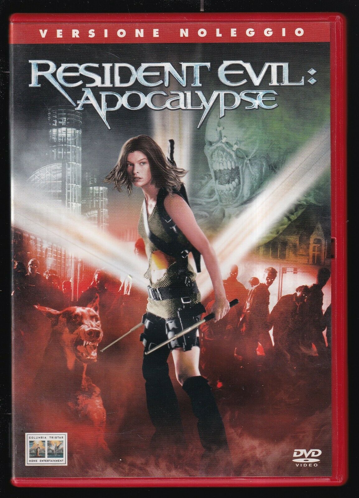 EBOND Resident Evil: Apocalypse DVD Ex Noleggio D567531