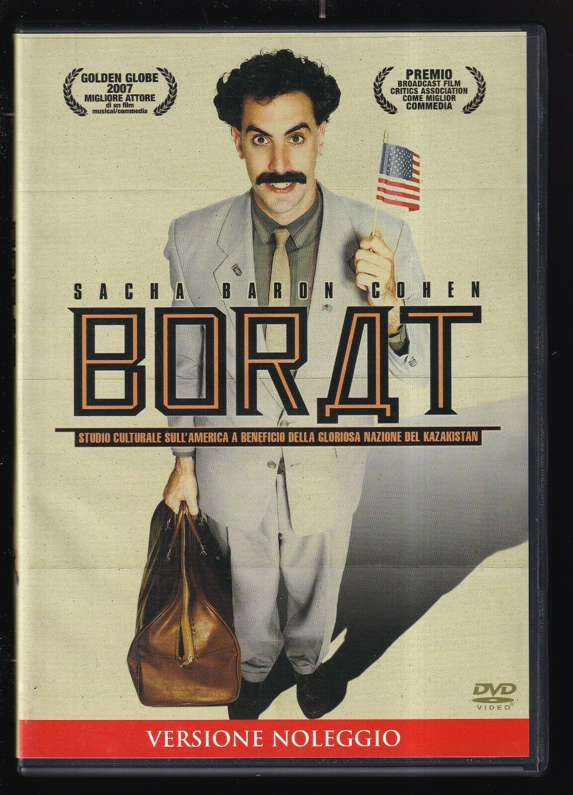 EBOND Borat DVD Ex Noleggio D567547