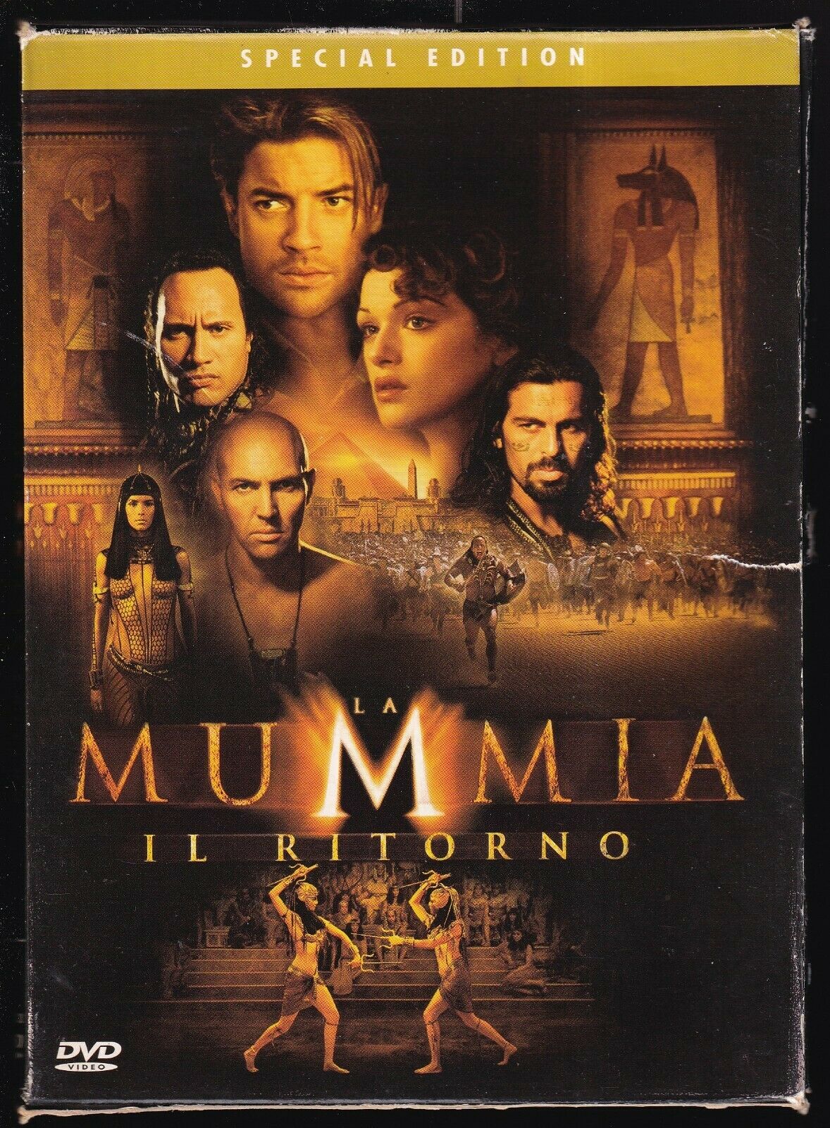 EBOND  La Mummia Il Ritorno Special Edition DVD D567549