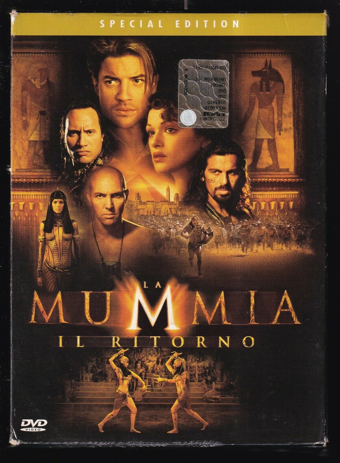 EBOND  La Mummia Il Ritorno Special Edition DVD D567549