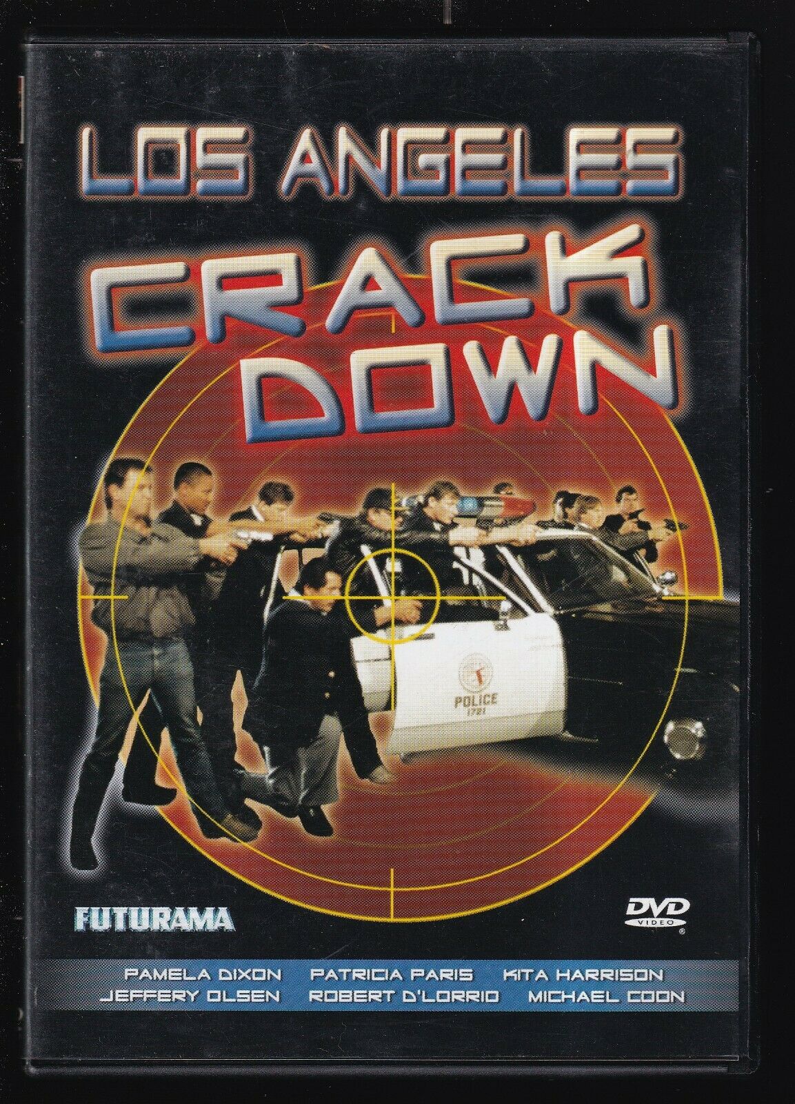 EBOND Los Angeles Crack Down DVD D567601