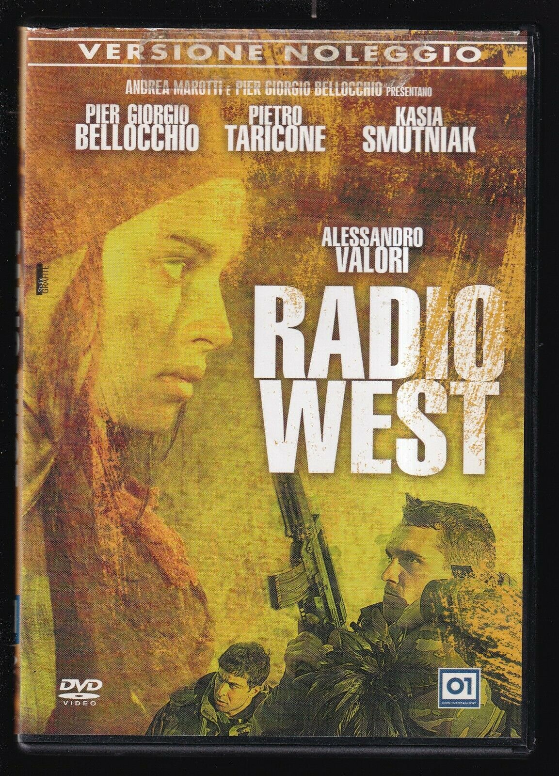 EBOND Radio West DVD Ex Noleggio D567602