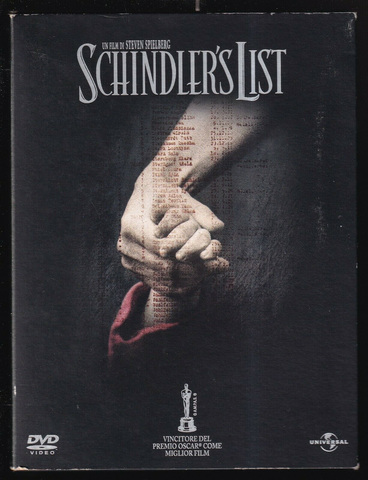 EBOND Schindler's List (special Edition) (2 DVD) Digipack D567620