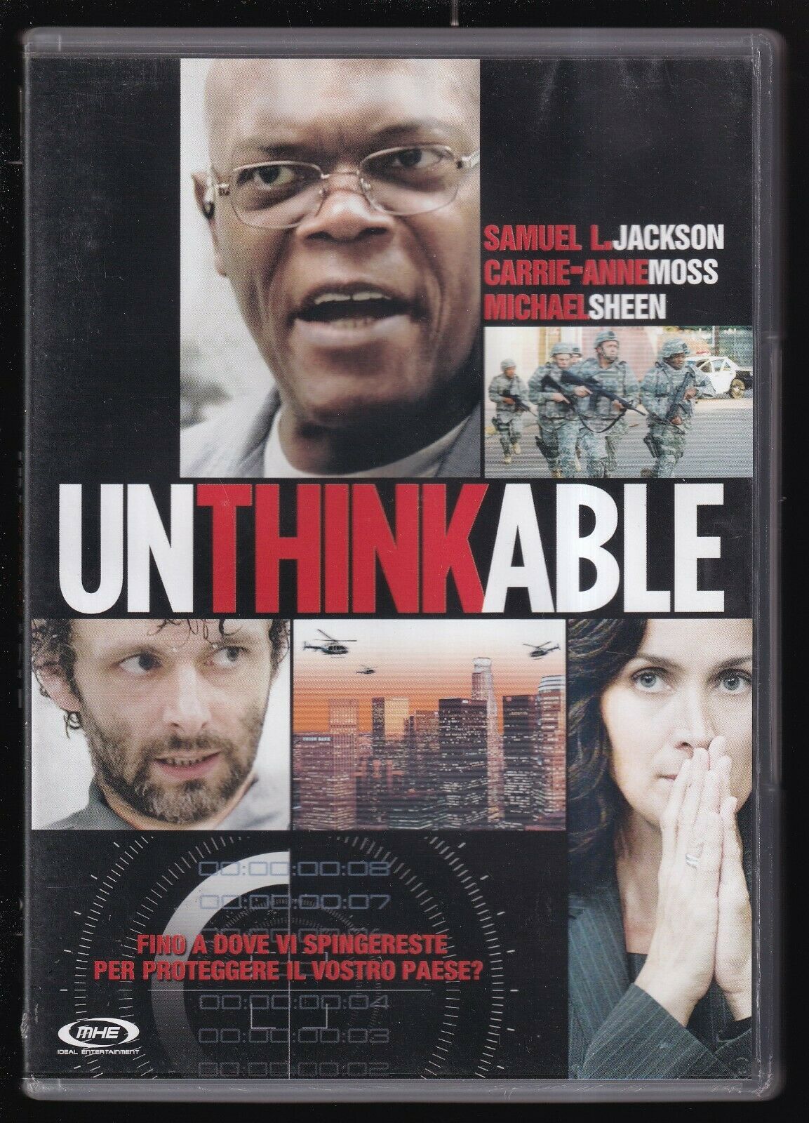 EBOND Unthinkable DVD Ex Noleggio D567629