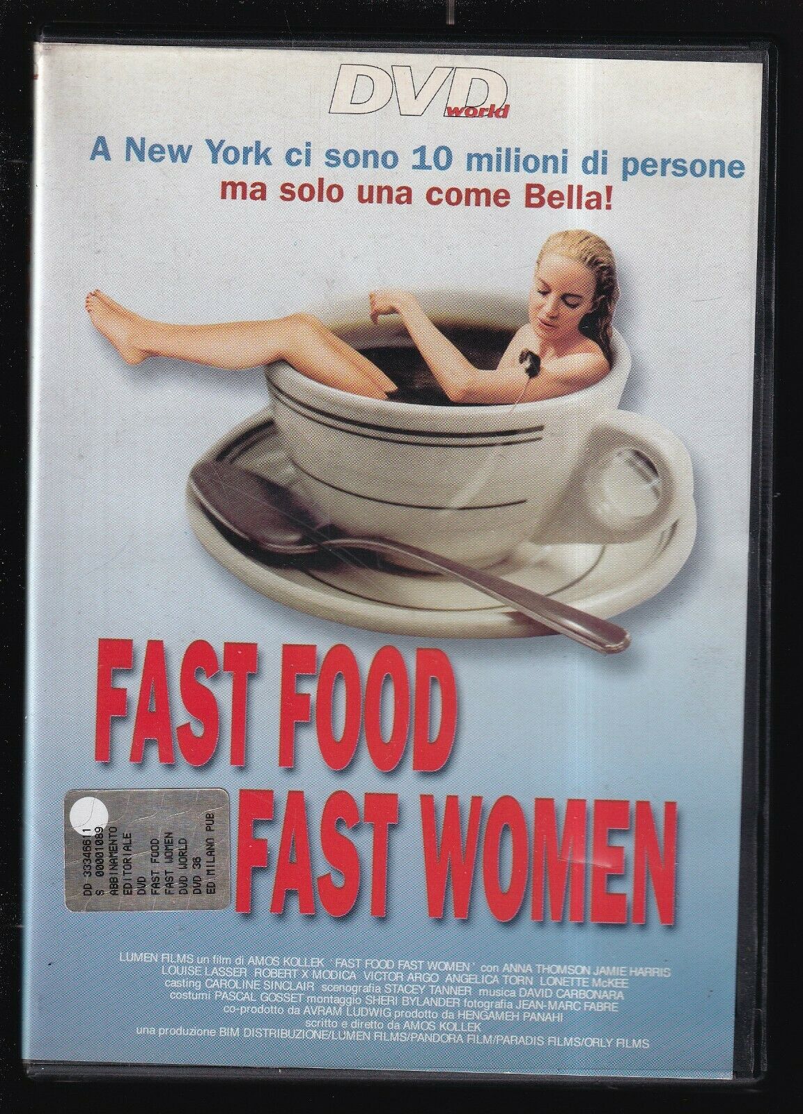 EBOND Fast Food, Fast Women DVD Editoriale D567632