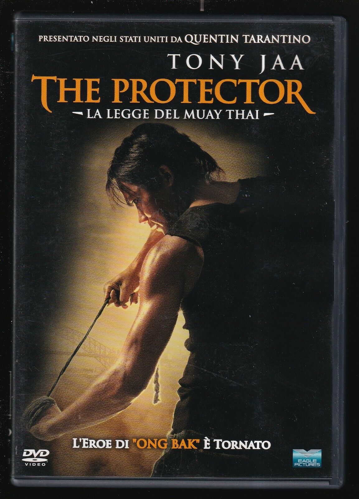 EBOND The Protector - La Legge Del Muay Thai DVD Ex Noleggio D567635