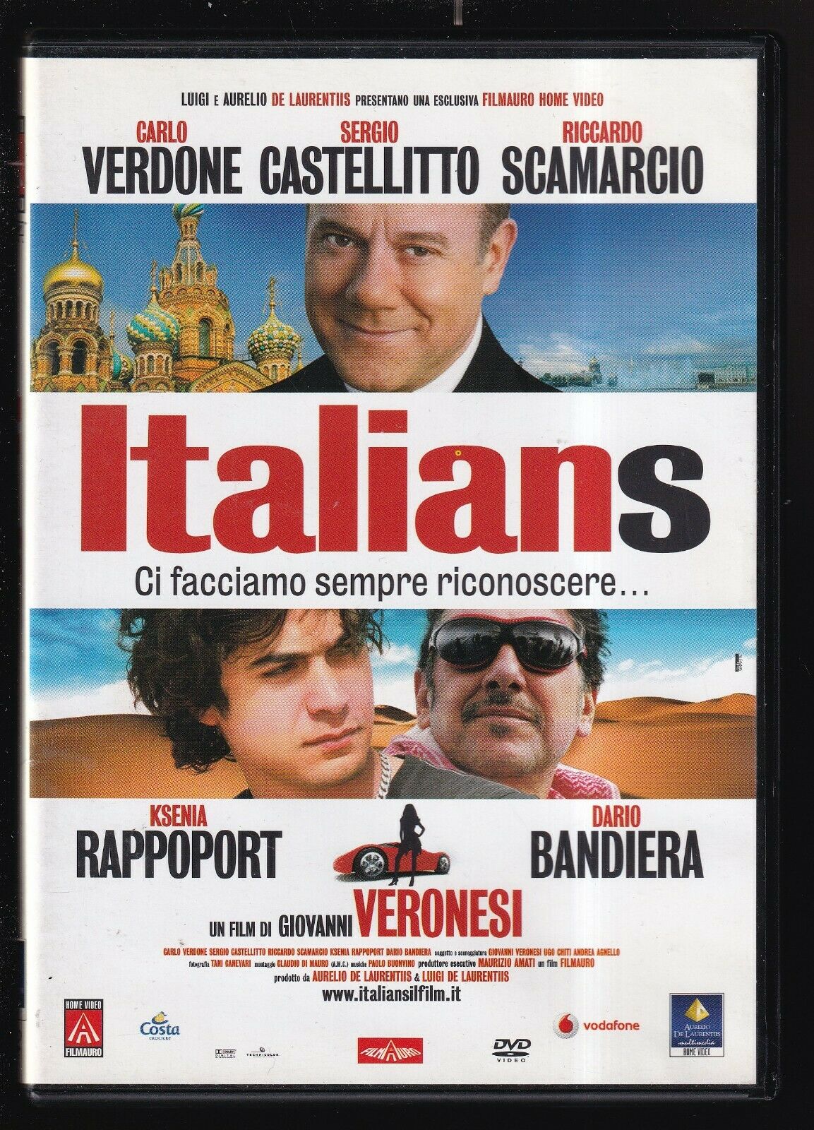 EBOND  Italians DVD D567644