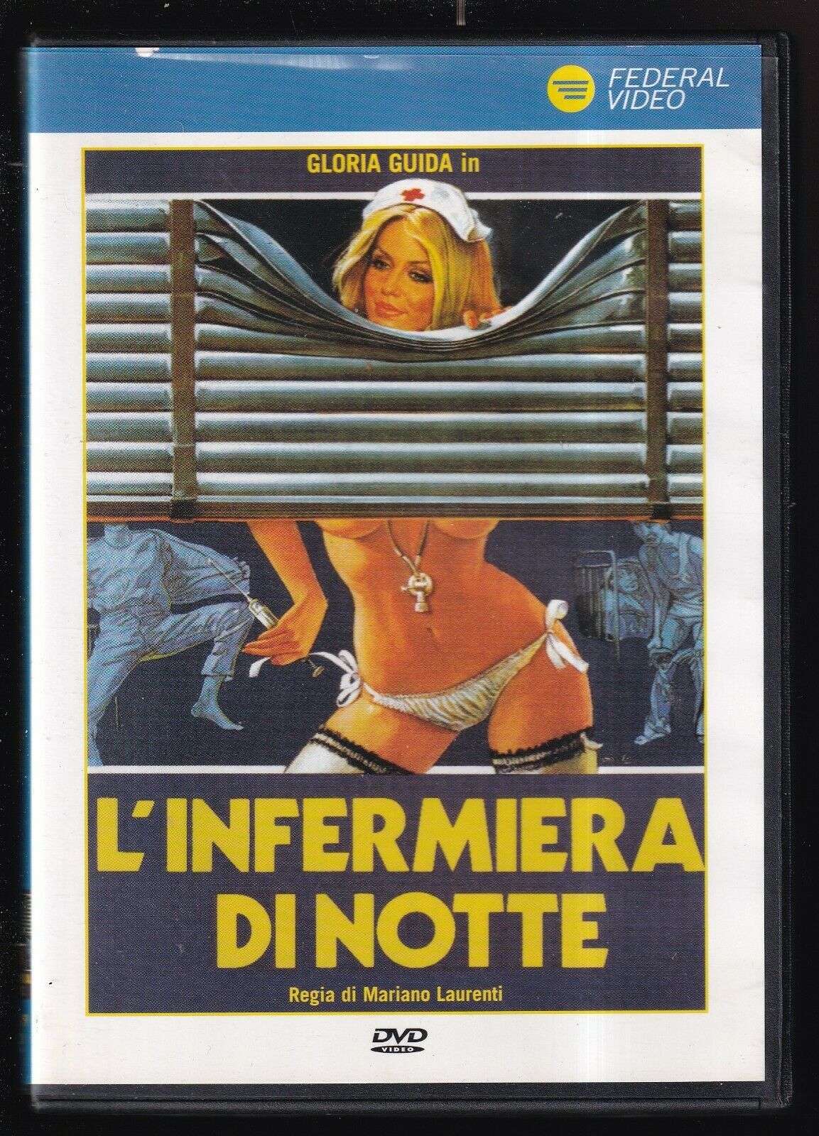 EBOND L'infermiera Di Notte DVD D567652