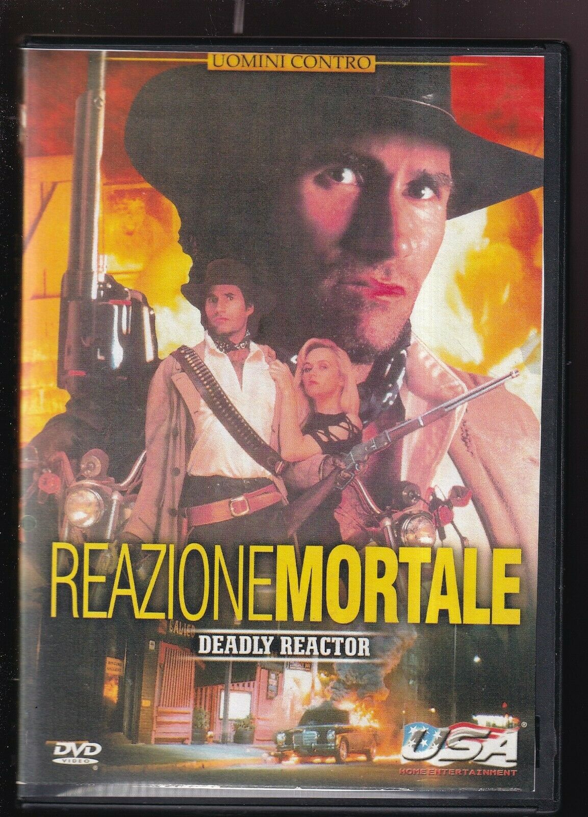 EBOND Reazione Mortale DVD Ex Noleggio D567701