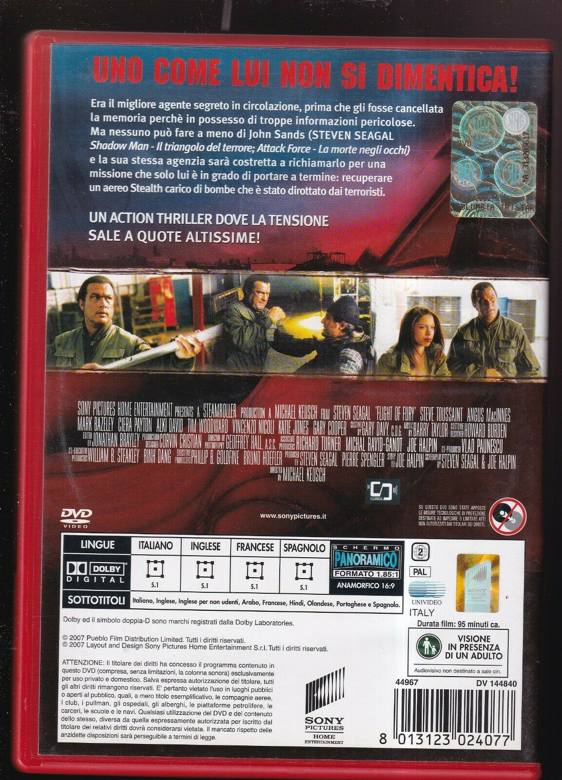 EBOND Black Thunder - Sfida Ad Alta Quota DVD Ex Noleggio D567702