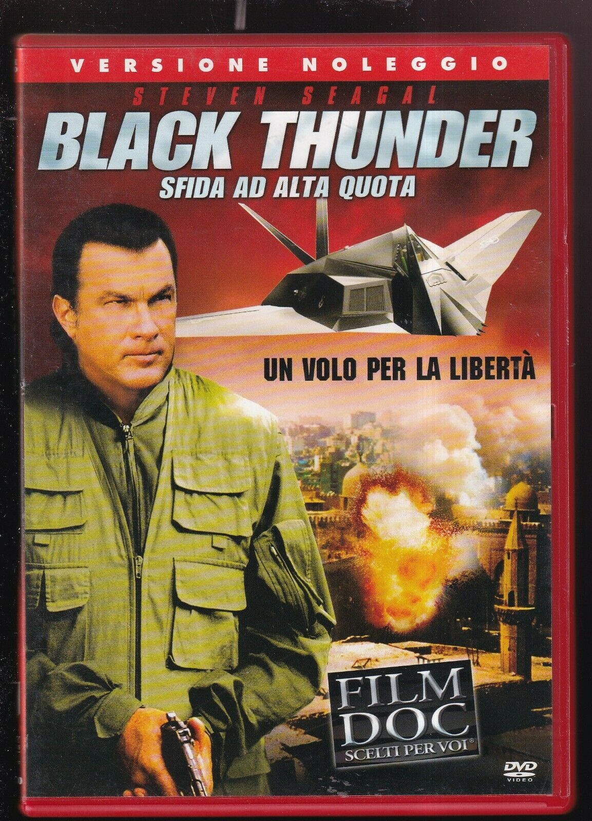 EBOND Black Thunder - Sfida Ad Alta Quota DVD Ex Noleggio D567702