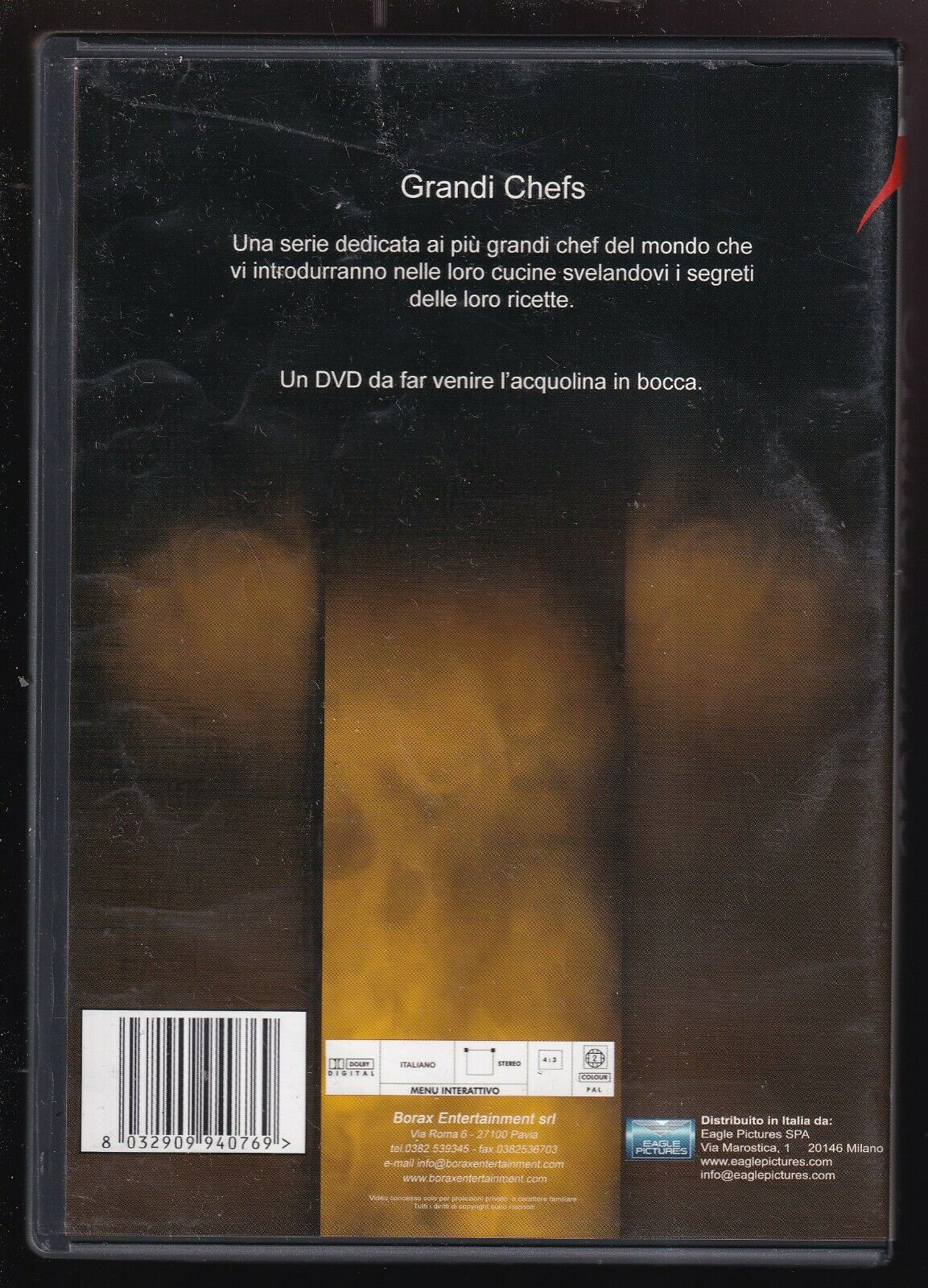 EBOND Grandi Chefs Francesi Vol. 2  DVD Editoriale D567706
