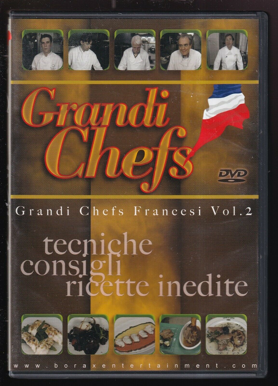 EBOND Grandi Chefs Francesi Vol. 2  DVD Editoriale D567706