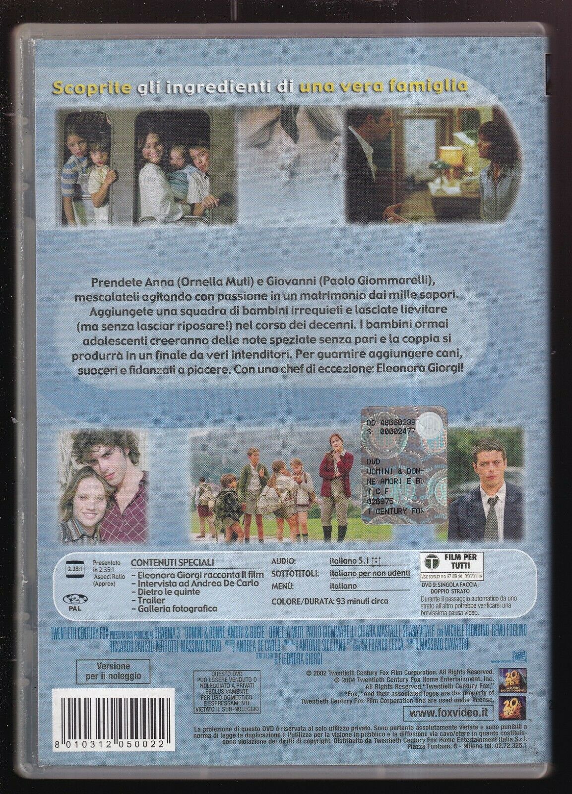 EBOND Uomini & Donne - Amori & Bugie DVD Ex Noleggio D567707